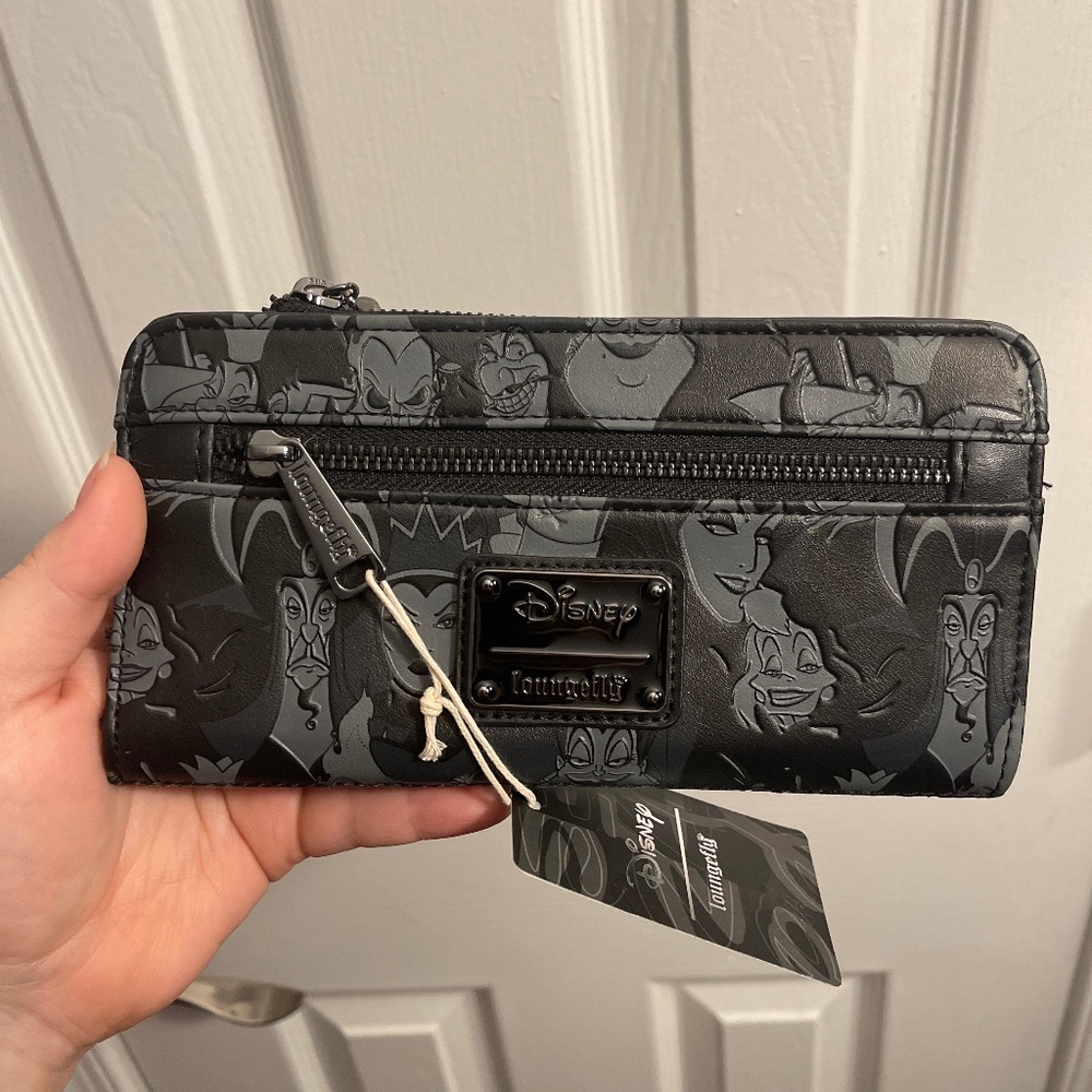 Loungefly Disney Villians Wallet